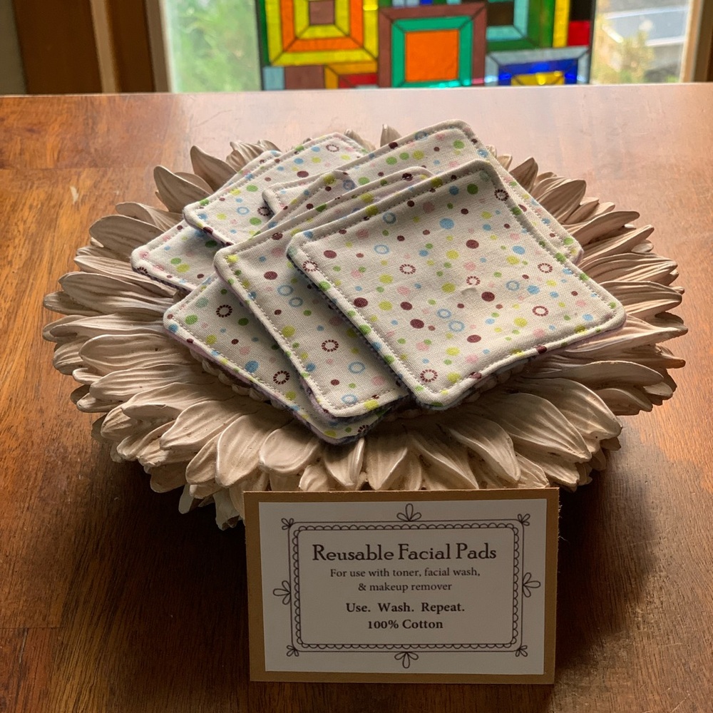 Reusable Facial Pads